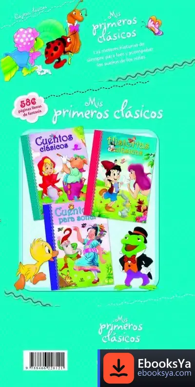 Descargar Mis Primeros Clásicos de Equipo Editorial