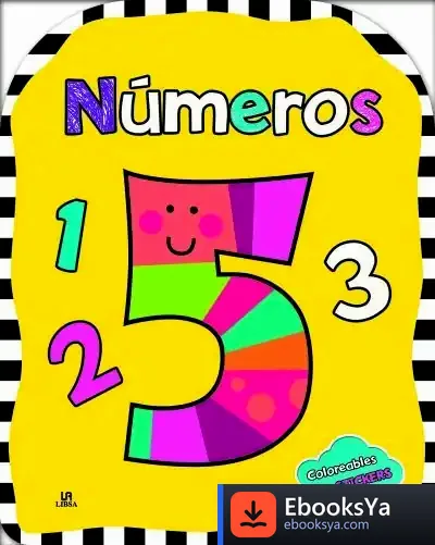 Descargar Números : Coloreables Con Stickers