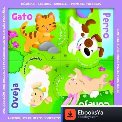 Descargar Puzzlebooks Animales