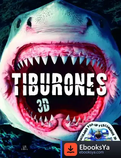 Descargar Tiburones 3D de Equipo Editorial
