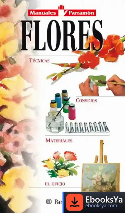 Descargar Manuales Parramon Temas Pictoricos Flores