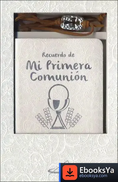 Descargar Estuche Primera Comunión. Modelo 1 . Libro De Oraciones Y Pulsera de Equipo San Pablo