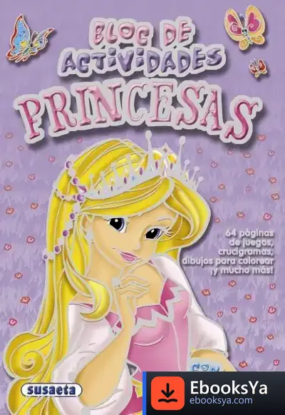 Descargar Bloc De Actividades. Princesas de Juanjo Alonso