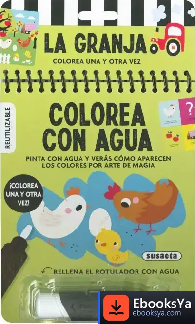 Descargar Colorea Y Sorpréndete. La Granja