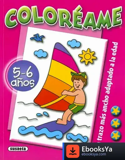 Descargar Coloréame 5-6 Años de Werner Lantermann