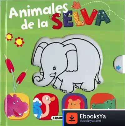Descargar ¿De Qué Color Soy?. Animales De La Selva de Equipo Susaeta