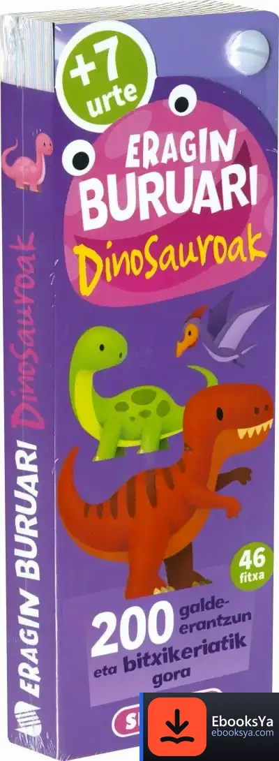 Descargar Dinosauroak + 7 Urte de Iris M. Zavala