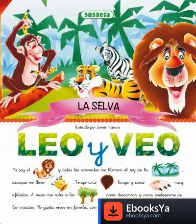Descargar Leo Y Veo... La Selva