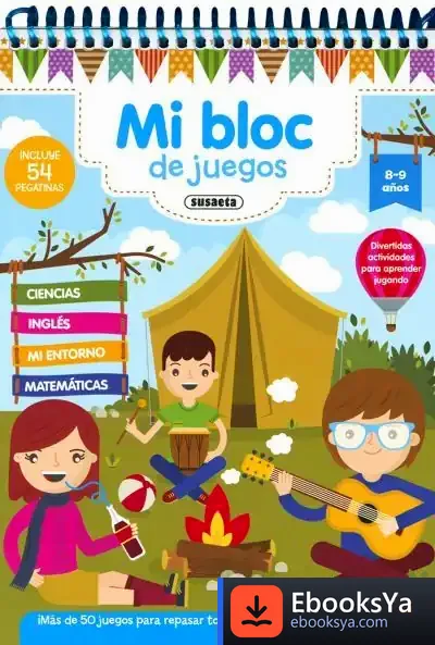 Descargar Mi Bloc De Juegos 8-9 Años