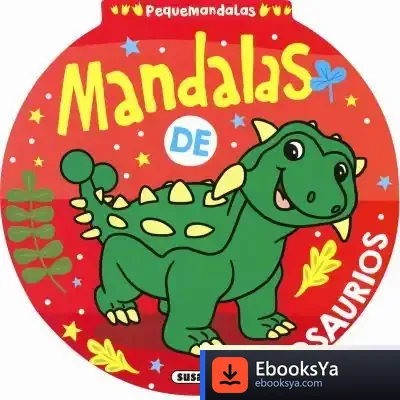 Descargar Pequemandalas. Mandalas De Dinosaurios