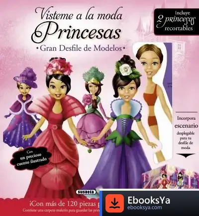 Descargar Vísteme A La Moda. Princesas de Equipo Susaeta