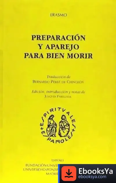 Descargar Preparación Y Aparejo Para Bien Morir de María Isabel Olarra Pappalardo