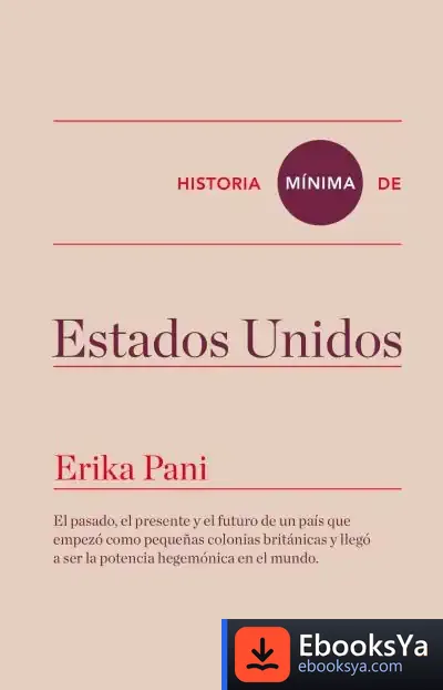 Descargar Historia Mínima De Estados Unidos