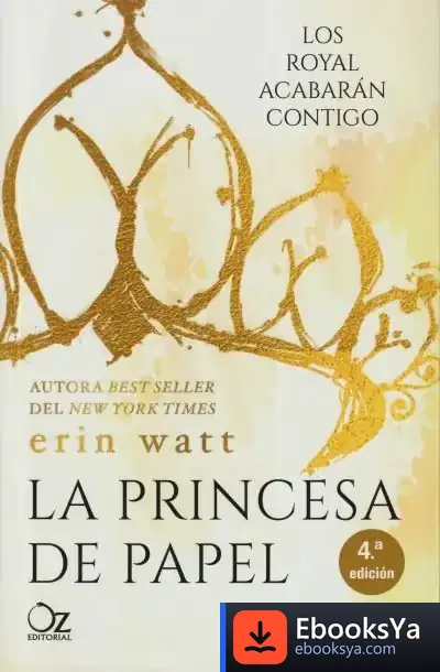 Descargar La Princesa De Papel de Erin Watt