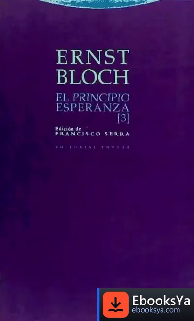 Descargar El Principio Esperanza Iii de Ernst Bloch