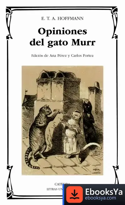Descargar Opiniones Del Gato Murr de Juan de Echevarría