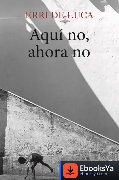 Descargar Aquí No, Ahora No de Erri de Luca
