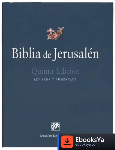 Descargar Biblia Jerusalen Manual 1 de Escuela Bíblica de Jerusalén
