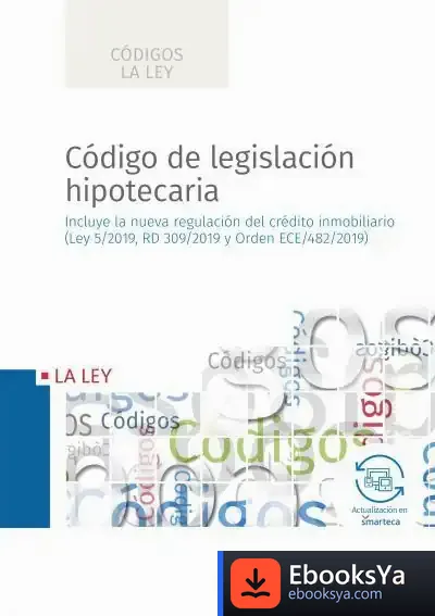 Descargar Código De Legislación Hipotecaria de España. Ministerio de Fomento