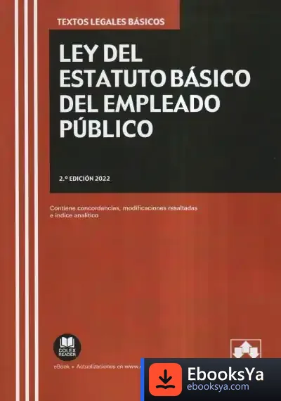 Descargar Ley Del Estatuto Básico Del Empleado Público