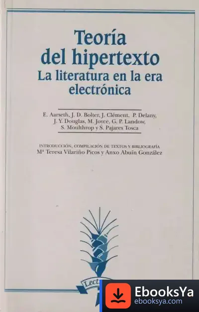 Descargar Teoría Del Hipertexto