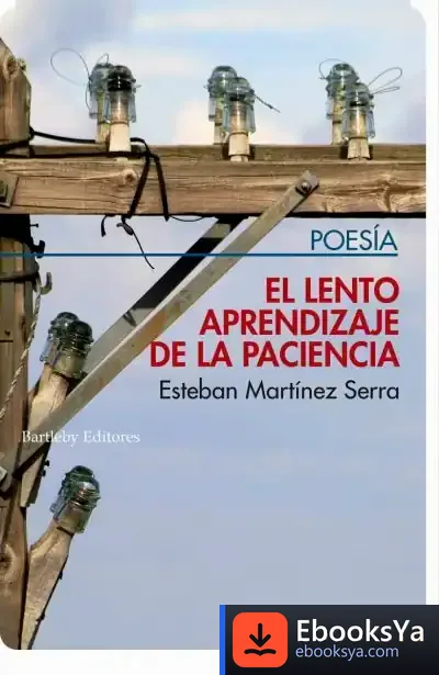 Descargar El Lento Aprendizaje De La Paciencia de Esteban Martínez