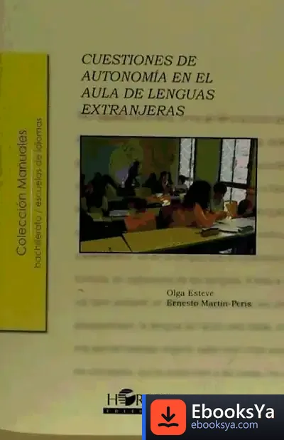 Descargar Cuestiones De Autonomía En El Aula De Lenguas Extranjeras