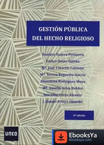Descargar Gestión Pública Del Hecho Religioso de Esther Souto Galván