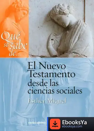 Descargar Qué Se Sabe De... El Nuevo Testamento Desde Las Ciencias Sociales de Jean-luc Schwab