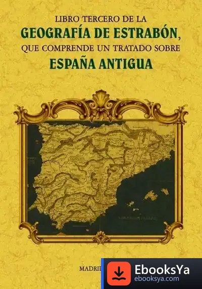 Descargar Libro Tercero De La Geografía De Estrabon de Estrabón