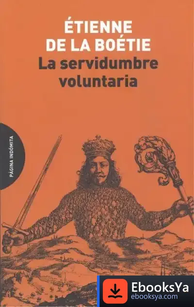 Descargar La Servidumbre Voluntaria