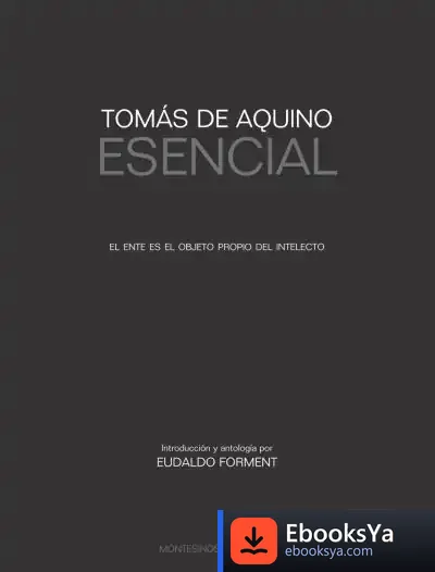 Descargar Tomás De Aquino Esencial