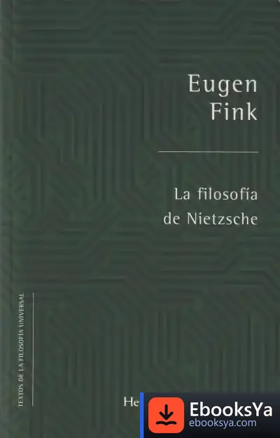 Descargar La Filosofía De Nietzsche de Eugen Fink