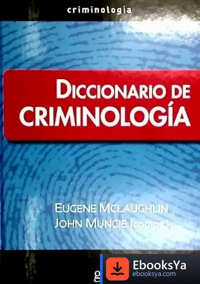 Descargar Diccionario De Criminología