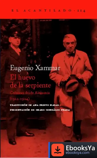 Descargar El Huevo De La Serpiente