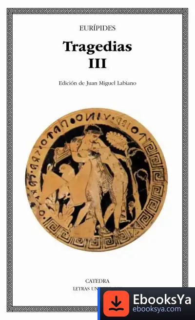 Descargar Tragedias, Iii de Eurípides