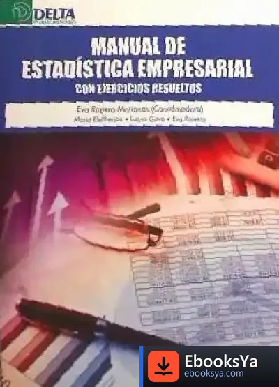 Descargar Manual De Estadística Empresarial : Con Ejercicios Resueltos