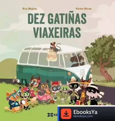 Descargar Dez Gatiñas Viaxeiras