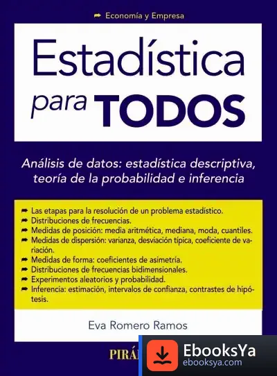 Descargar Estadística Para Todos de Eva Romero Ramos