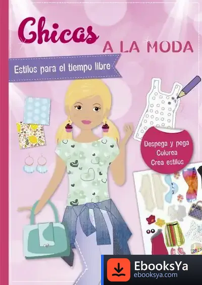 Descargar Pegatinas - Chicas A La Moda. Estilos Para El Tiempo Libre de Eva Schindler