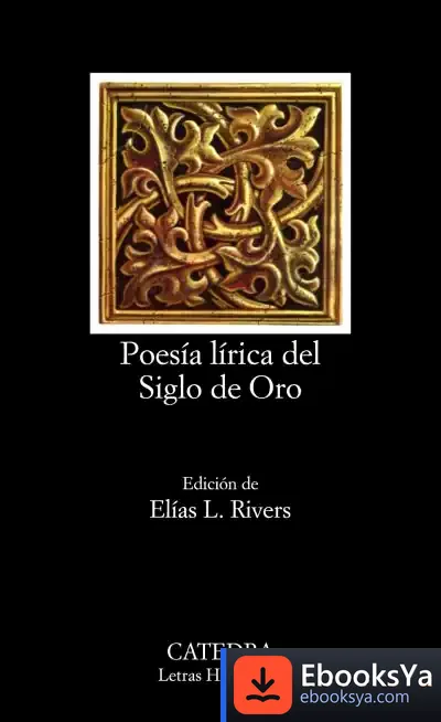 Descargar Poesía Lírica Del Siglo De Oro