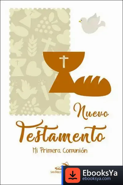 Descargar Nuevo Testamento: Letra Grande. Primera Comunión de Evaristo Martín Nieto
