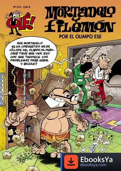 Descargar Por El Olimpo Ese (Olé! Mortadelo 210) de F. Ibáñez