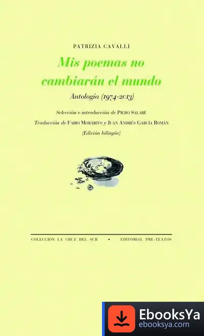 Descargar Mis Poemas No Cambiarán El Mundo