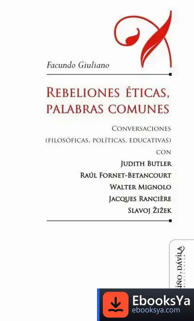 Descargar Rebeliones Éticas, Palabras Comunes