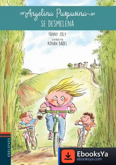 Descargar Angelina Purpurina Se Desmelena de Fanny Joly