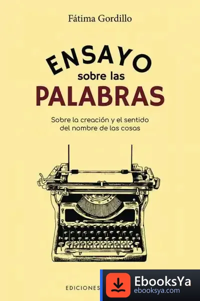 Descargar Ensayo Sobre Las Palabras