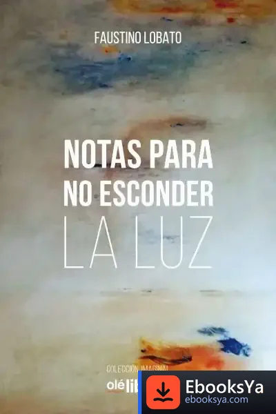 Descargar Notas Para No Esconder La Luz de Faustino Lobato Delgado