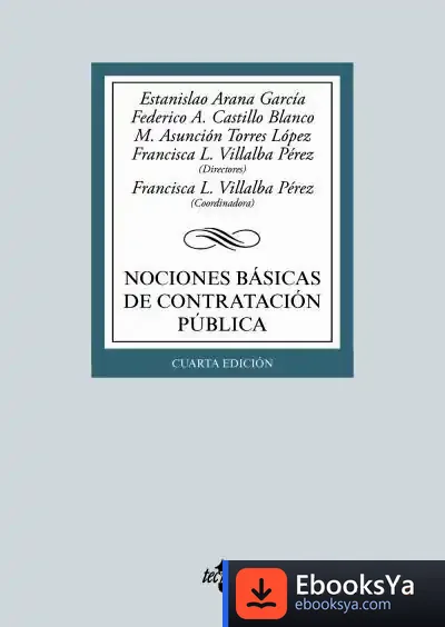 Descargar Nociones Básicas De Contratación Pública de Federico Amador Castillo Blanco