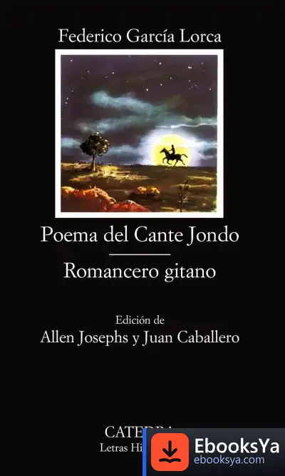 Descargar Poema Del Cante Jondo; Romancero Gitano de Federico García Lorca